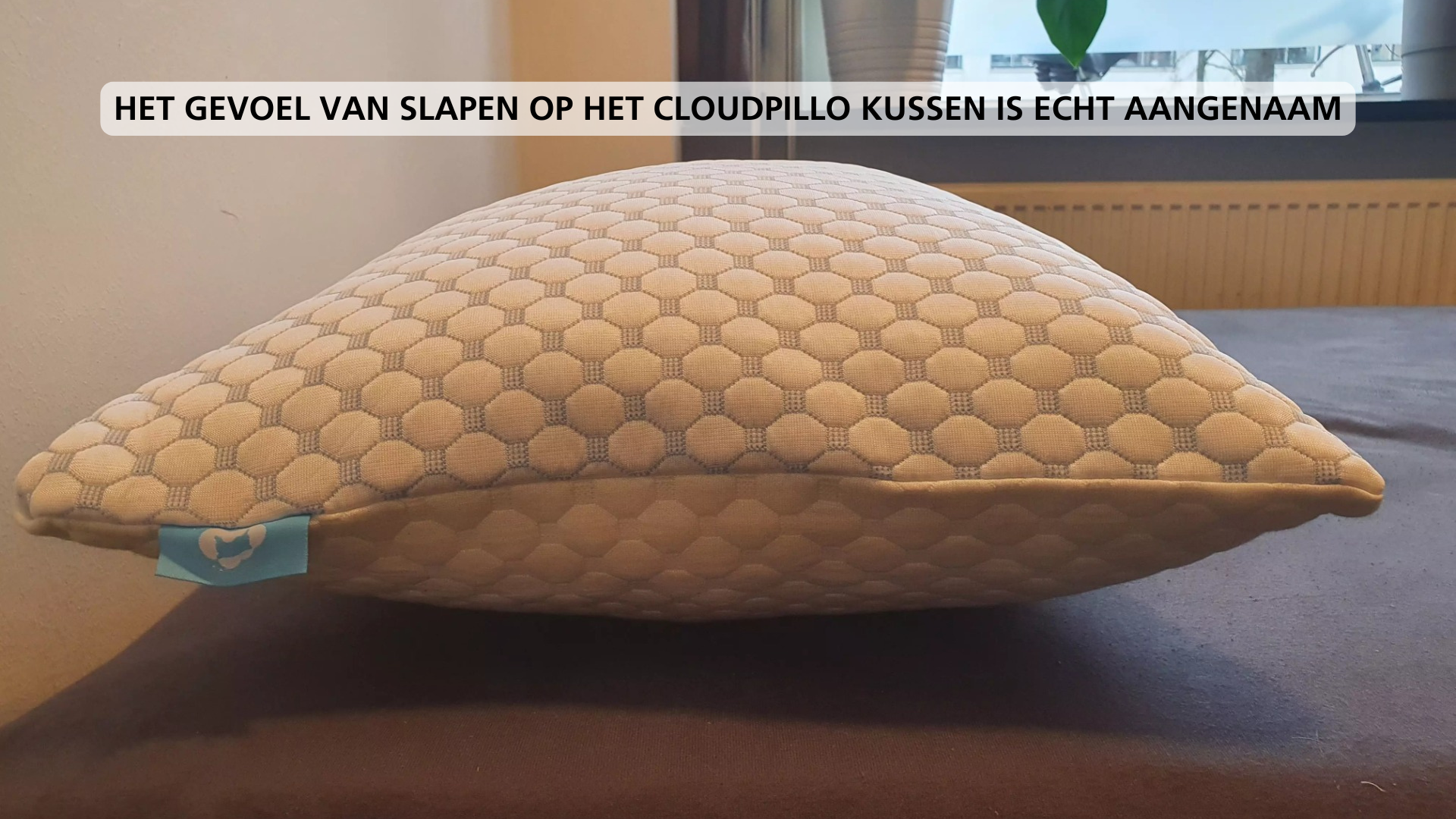 gevoel van slapen cloudpillo
